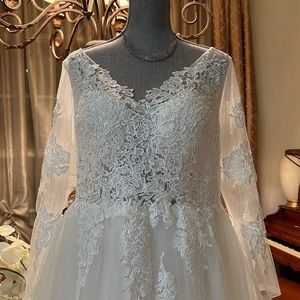 🌟 BEAUTIFUL WEDDING DRESS 🌟
